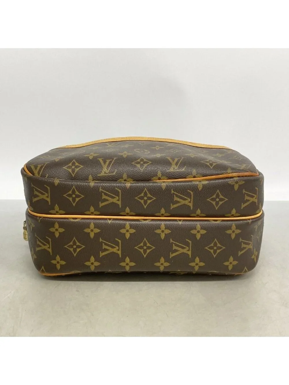Louis Vuitton Shoulder Bag Monogram Reporter PM Brown